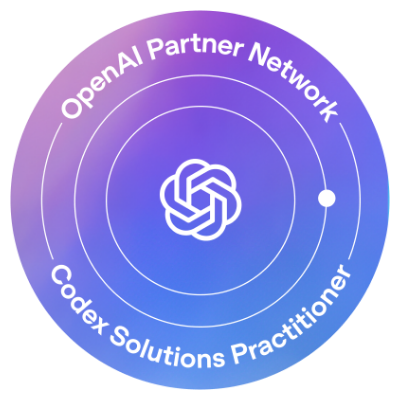 OpenAI Accredited Partner — Codex Solutions Practitioner OpenAI Accredited Partner — Codex Solutions Practitioner